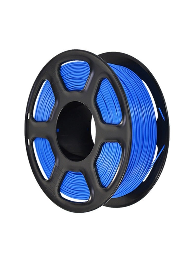 Chabeia PETG 3D Printer Filament,1.75mm, 1KG Net Weight ,Stone-Like Material,  220-255°C Print Temp ,Vacuum Sealed,Smooth Quality Print Material,Fit Most FDM 3D Printer-Blue - Image 1